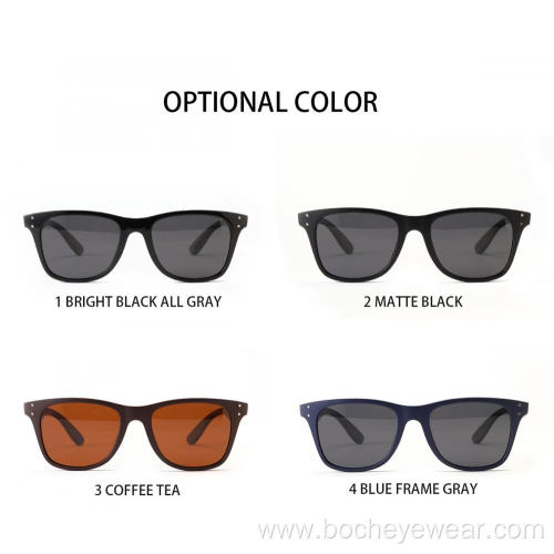 wholesale-brand-sunglasses classic big frame unisex fashion sunglasses TR90